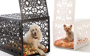 luxurious dog crate