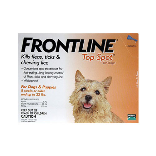 Frontline Doses For Small Dogs Frontline Doses For Small Dogs