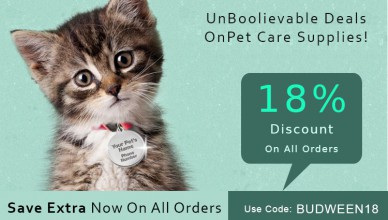 UnBelievable Deals On Pet Supplies