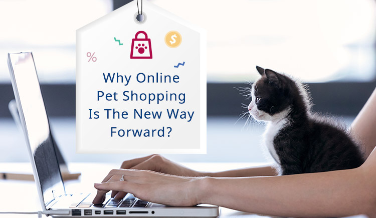 Why Online Pet Shopping Is The New Way Forward?