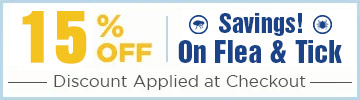 Flea and Tick Sale