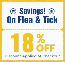 Flea and Tick Sale