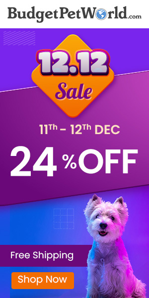 Don’t miss the 24% off at 12.12 Singles’ Day sale + Free Shipping!  Ends in: 2 days, Use Coupon: SAVE24