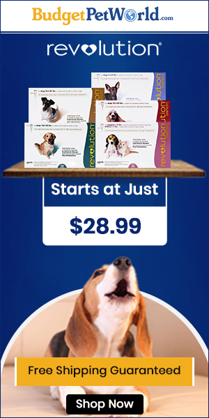 Buy Cheap Revolution Heartworm Treatment Online for Dogs & Puppies at 12% Extra Discount + Free Shipping All Orders. Use Coupon: BPWREV12