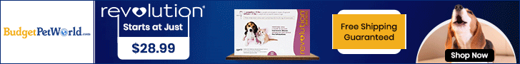 Buy Cheap Revolution Heartworm Treatment Online for Dogs & Puppies at 12% Extra Discount + Free Shipping All Orders. Use Coupon: BPWREV12