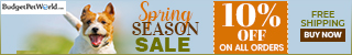 Spring Season Has Arrived! Use Code:- SPSALE10 & Grab Extra 10% Discount + Free Shipping on all pet products