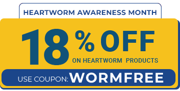 Heartworm Awareness Month Sale