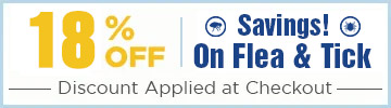 Flea and Tick Sale