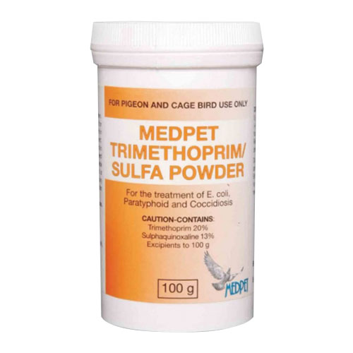 Trimethoprim Sulfa Powder 100 Gm 1 Pack
