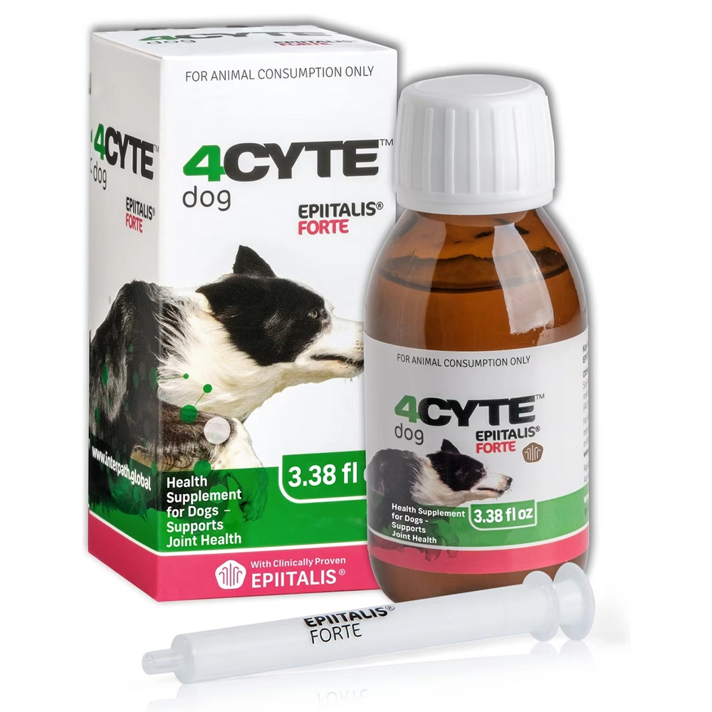 4CYTE Canine Epiitalis Forte Joint Support Gel for Dog for Dogs