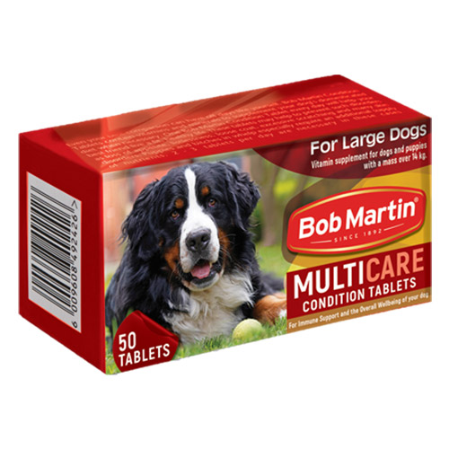 Bob Martin Multicare Condition Tablets for Supplements