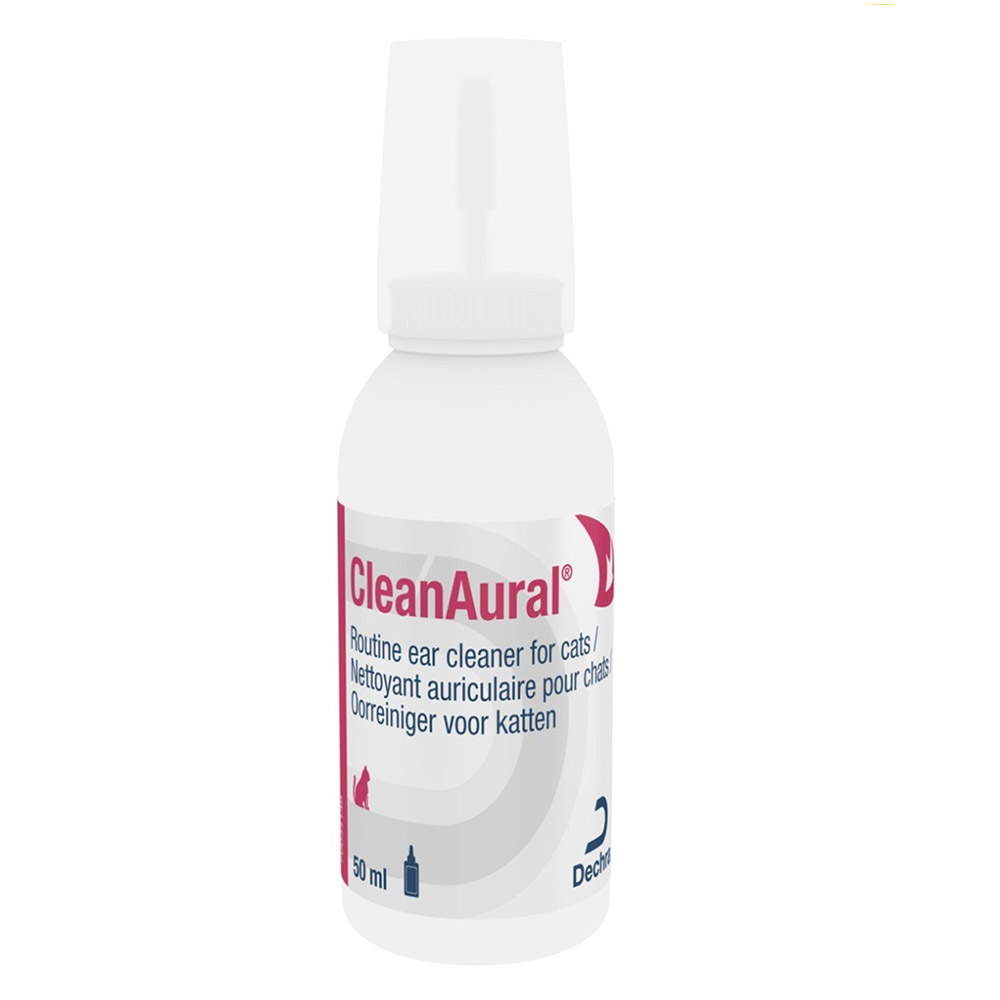 CleanAural Ear Cleaner for Dogs & Cats