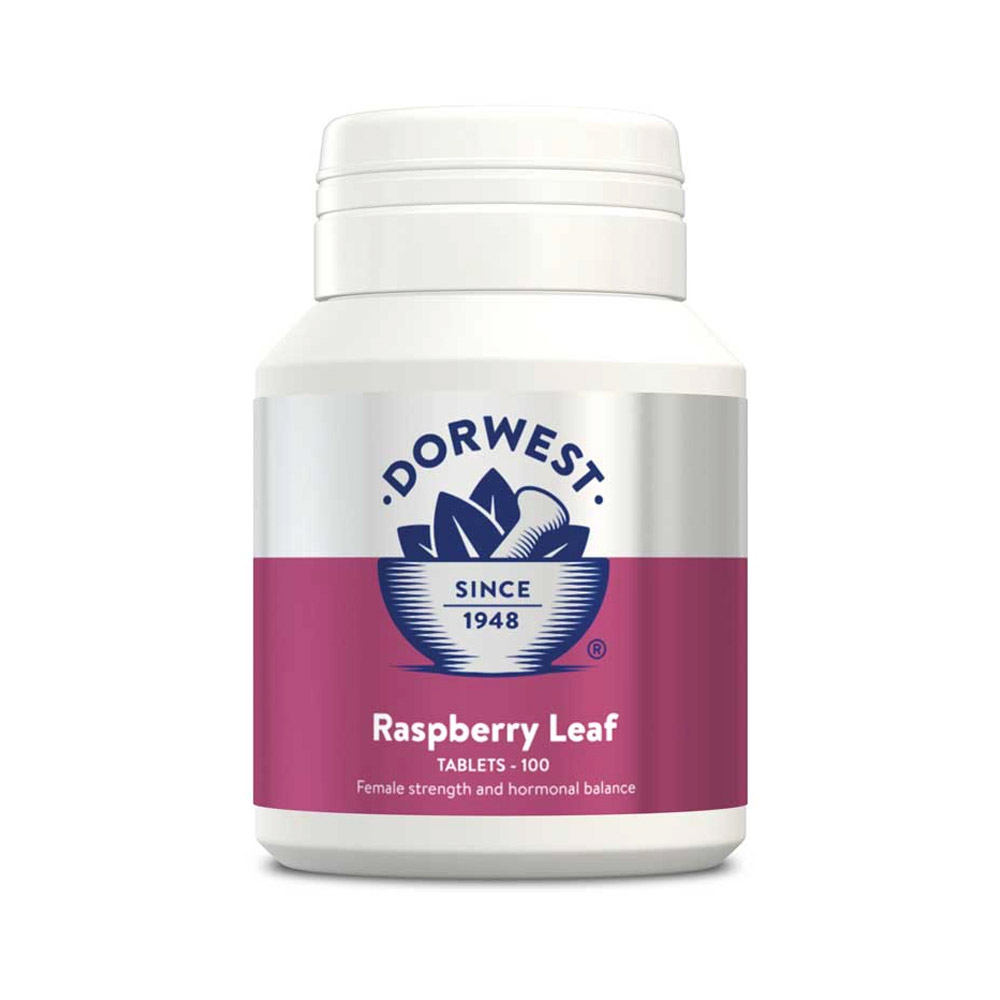 Dorwest Raspberry Leaf Tablets for Homeopathic