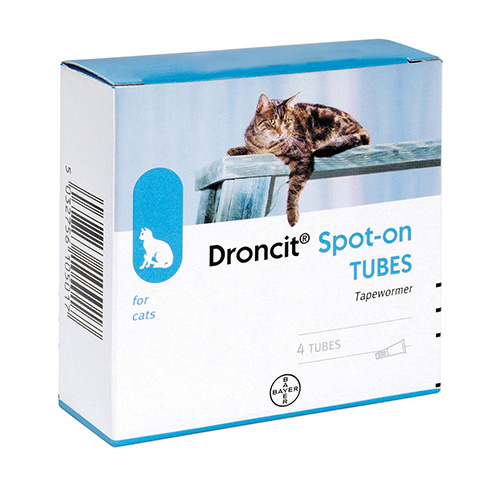 Droncit Spot On For Cats For Cats 8 Pack Droncit Spot On For Cats For Cats 8 Pack