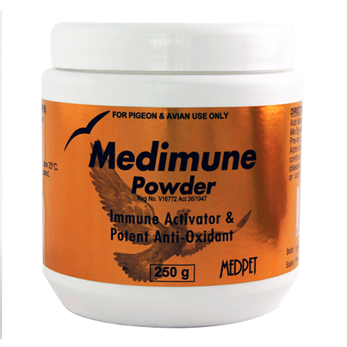 Medimune Powder For Birds 250 Gm Medimune Powder For Birds 250 Gm
