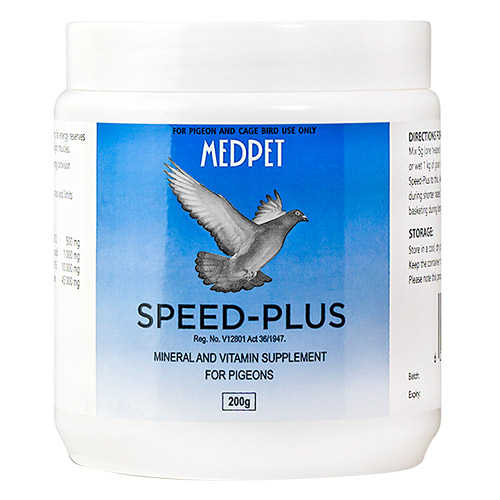 Medpet Speed-Plus for Birds