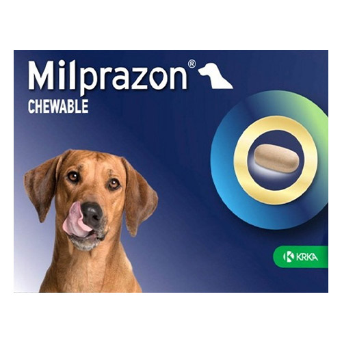 Milprazon Worming Chewable for Dogs