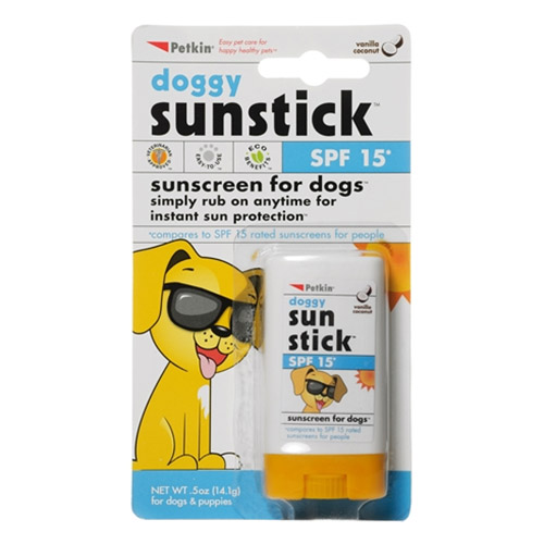 Petkin Doggy Sunstick SPF15 Sunscreen for Dogs & Cats