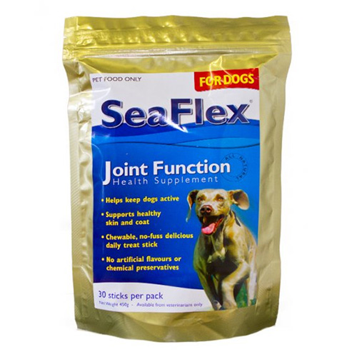 Seaflex Joint Function For Dogs 450 Gm (30 Sticks) 1 Pack
