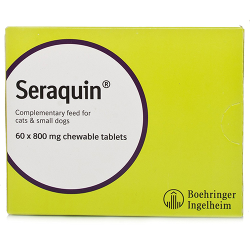Seraquin For Small Dogs 800 Mg 60 Tablets Seraquin For Small Dogs 800 Mg 60 Tablets