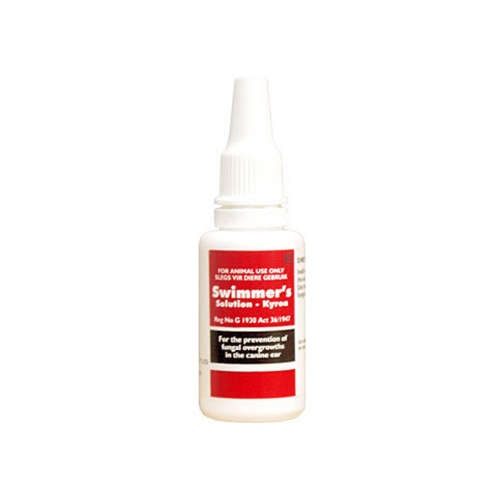 Swimmer's Solution For Dogs 30 Ml Swimmer's Solution For Dogs 30 Ml