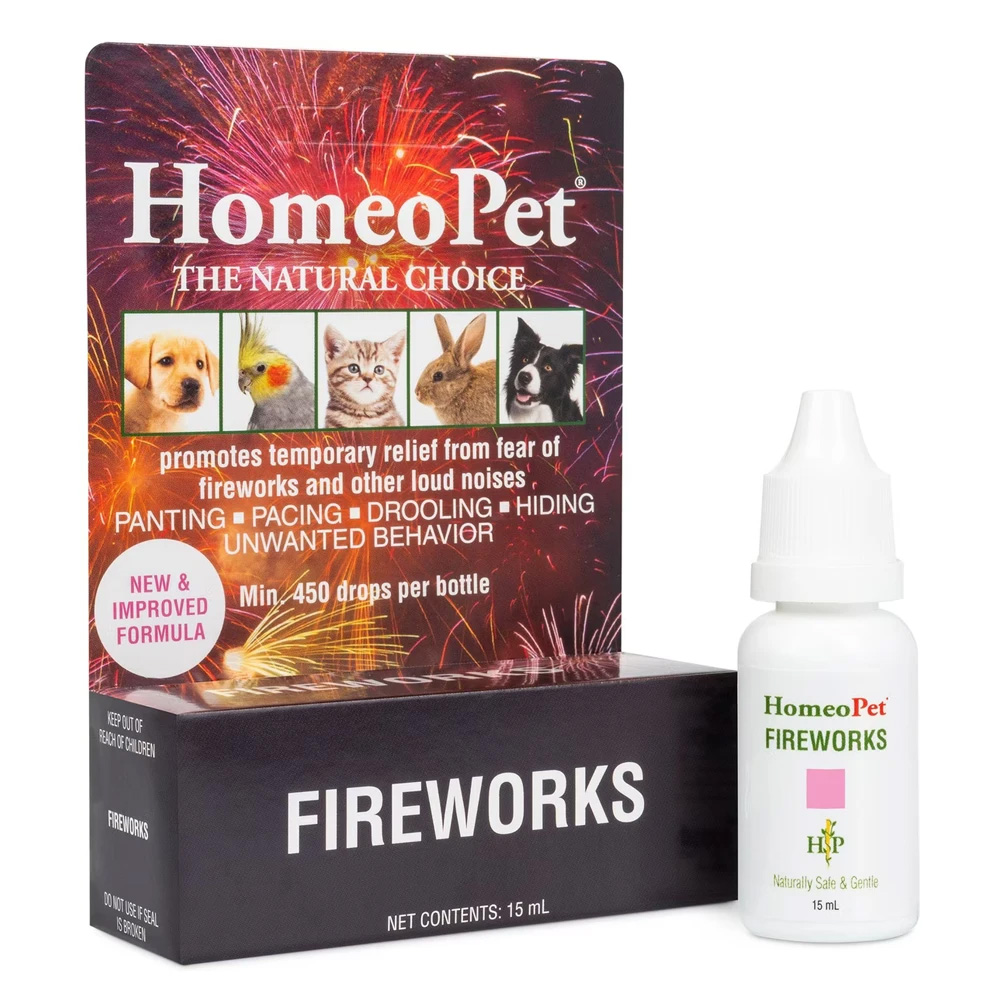 Anxiety TFLN for Dogs & Cats for Homeopathic