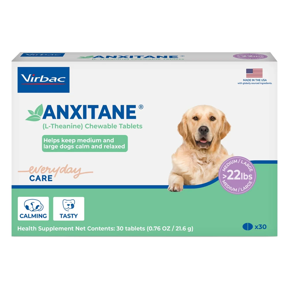 Anxitane Chewable Tablets for Dogs