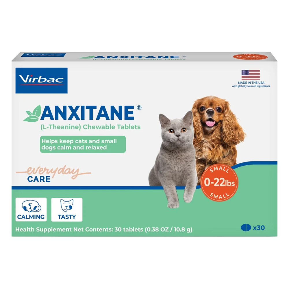 Anxitane Chewable Tablets for Cats