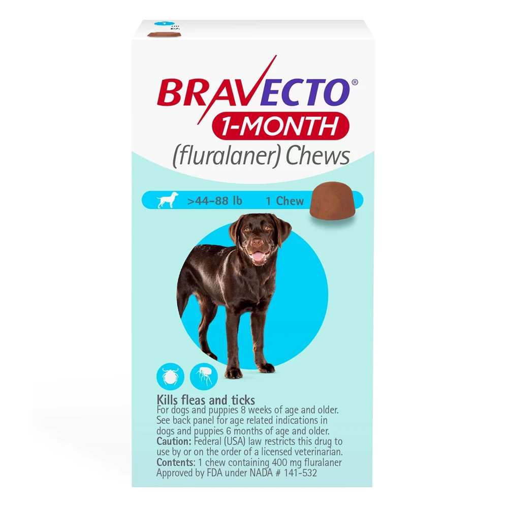 Bravecto 1-Month Chew for Dogs