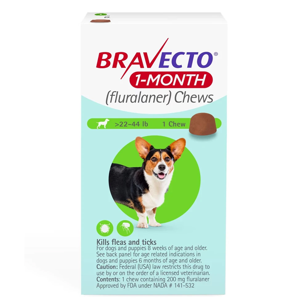 Bravecto 1-Month Chew for Dogs