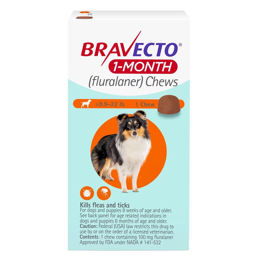 Bravecto 1-Month Chew for Dogs