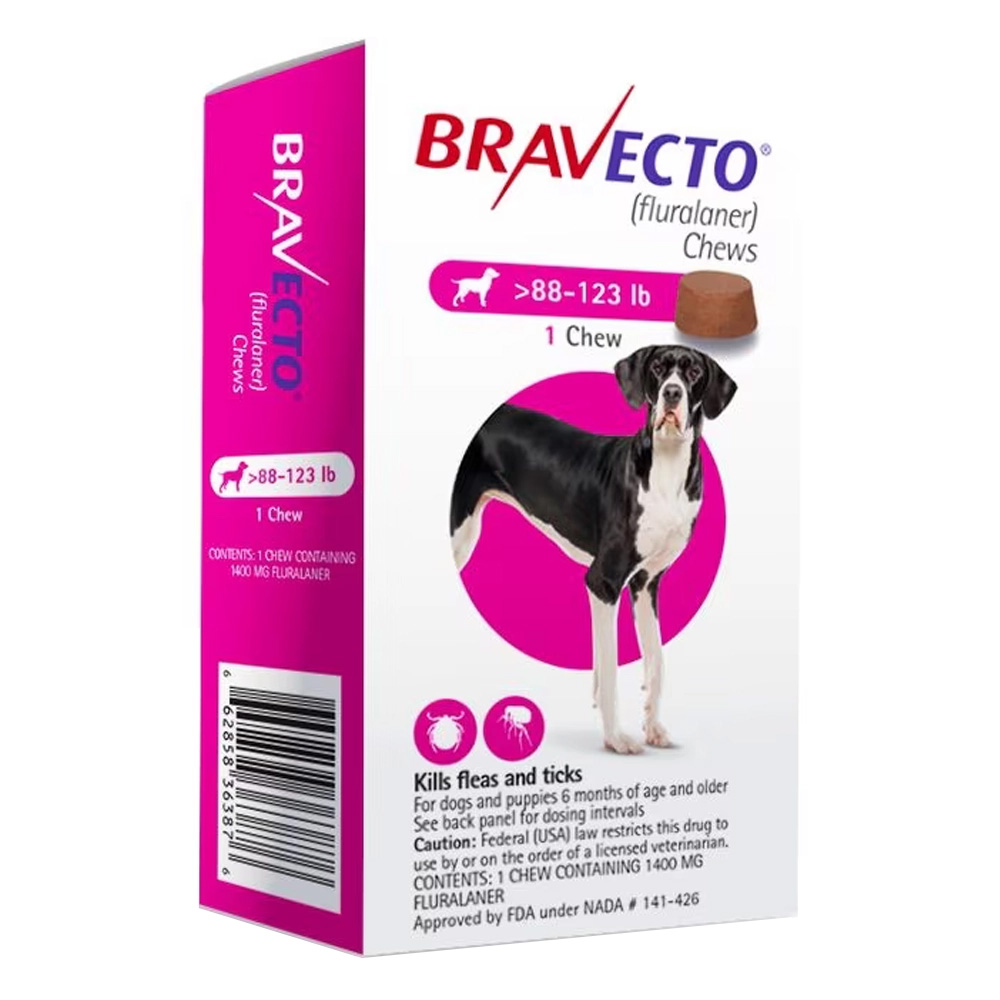 for Extra Large Dogs 88-123lbs (Pink)