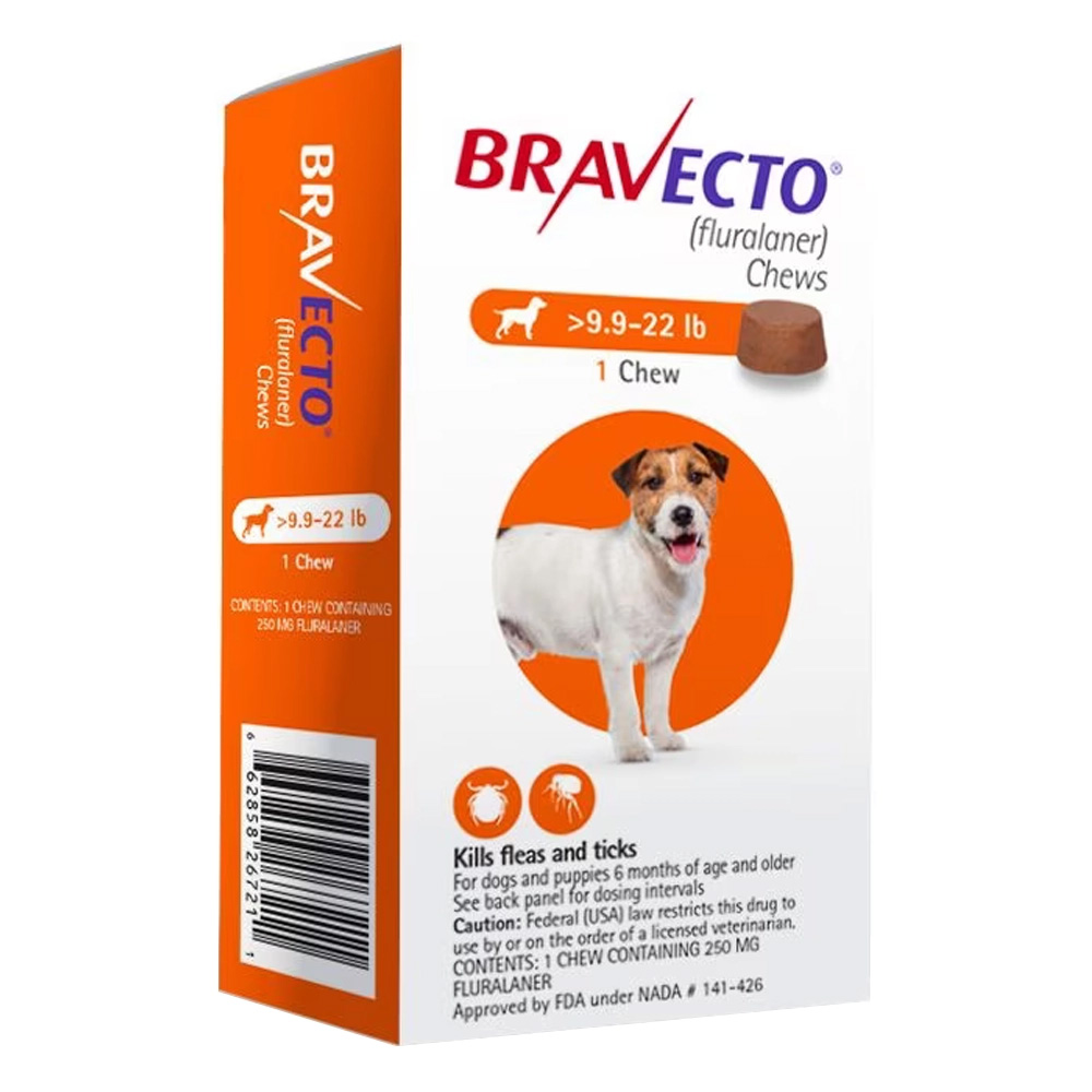 for Small Dogs 9.9-22lbs (Orange)