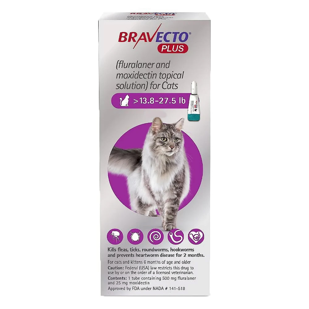 Bravecto Plus for Cats