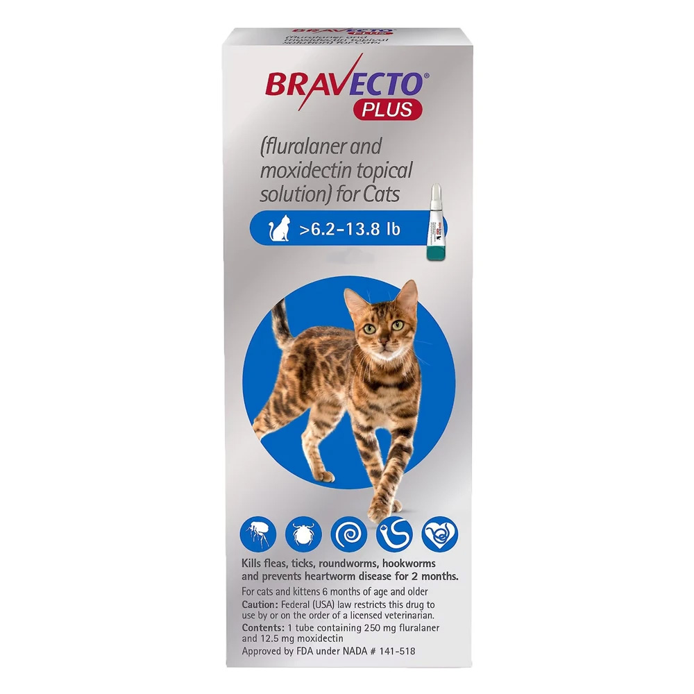 Bravecto Plus for Cats