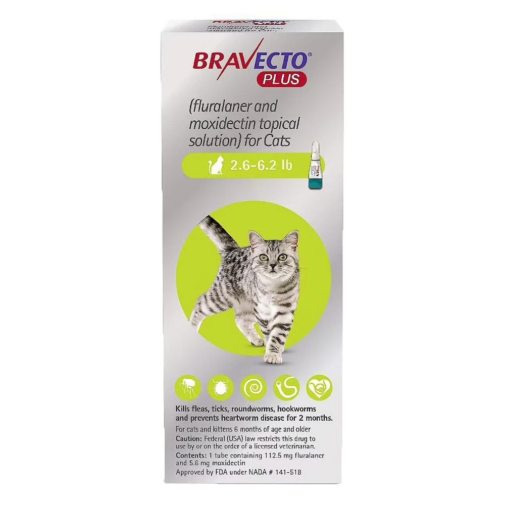 Bravecto Plus for Cats