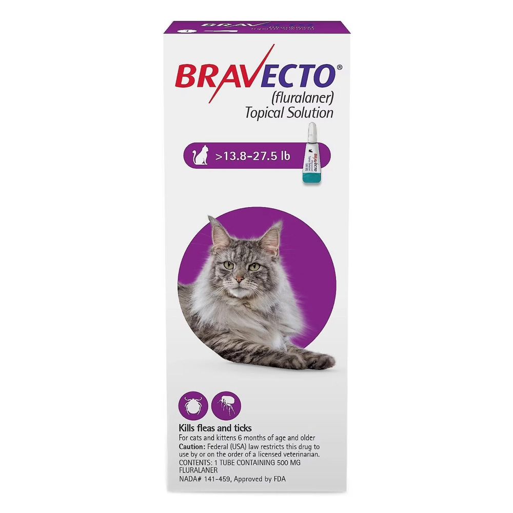 Bravecto Spot On for Cats