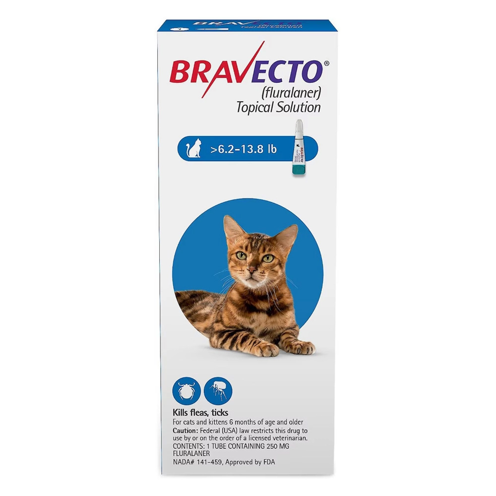 Bravecto Spot On for Cats