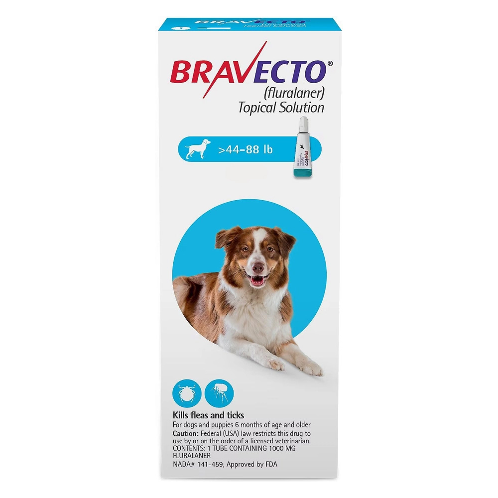 Bravecto Topical for Dogs