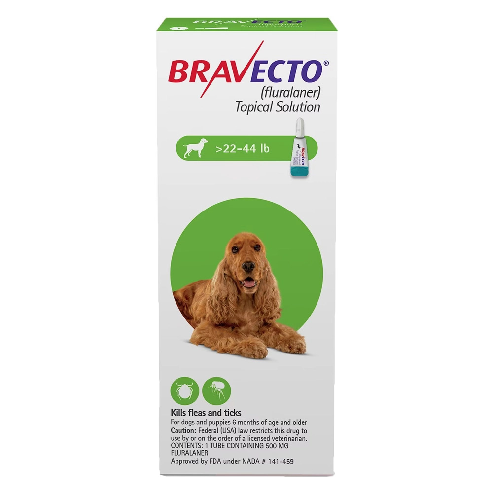 Bravecto Topical for Dogs