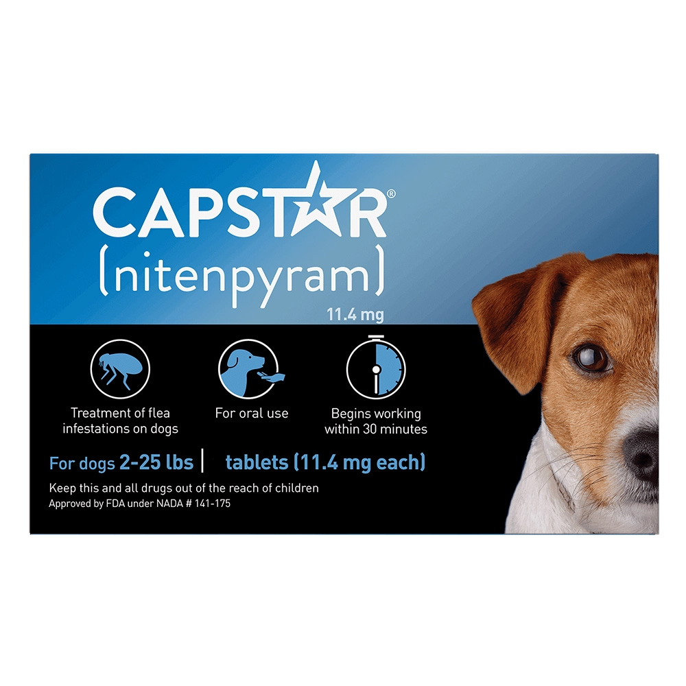 Capstar for Dogs