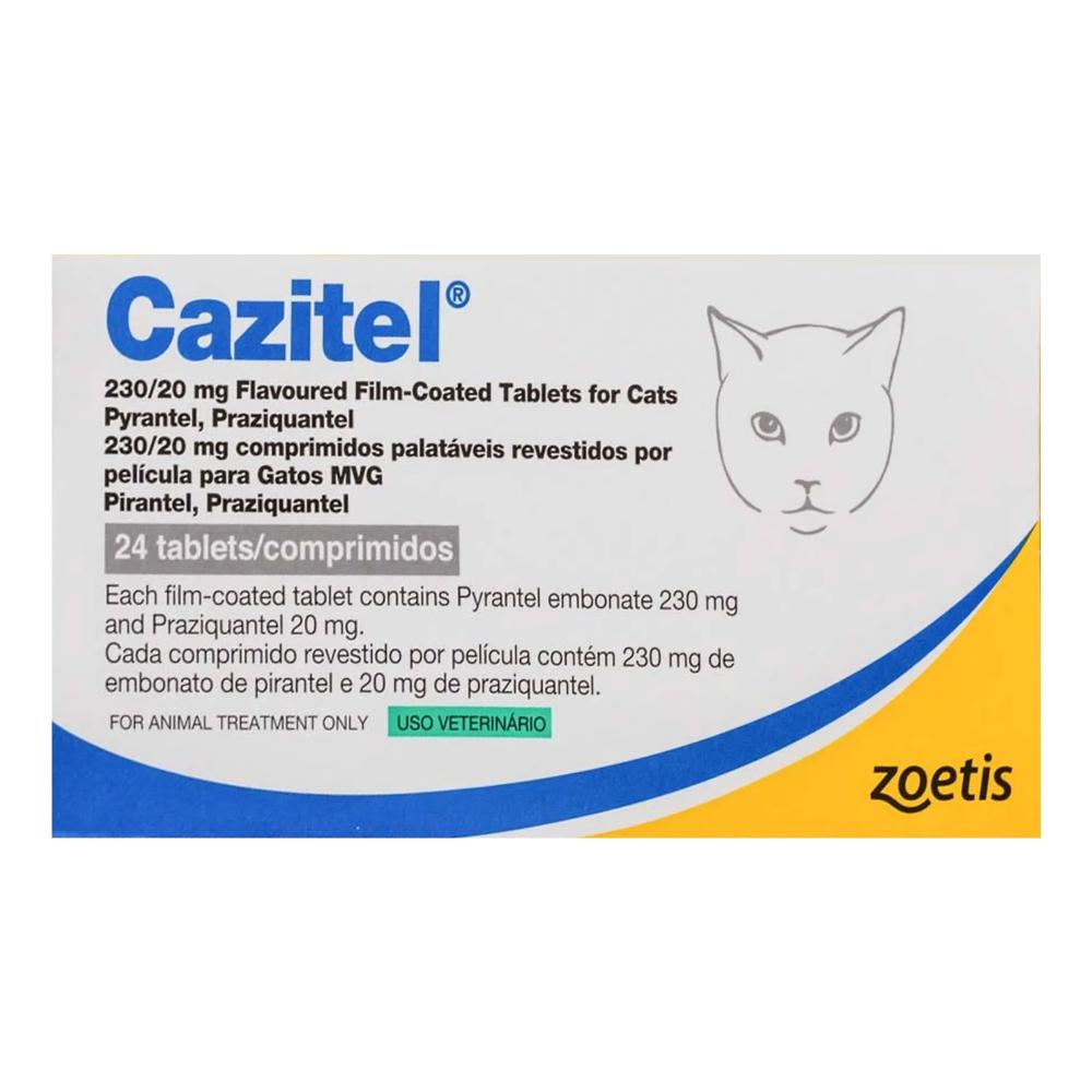 Cazitel For Cats For Cats 2 Tablet