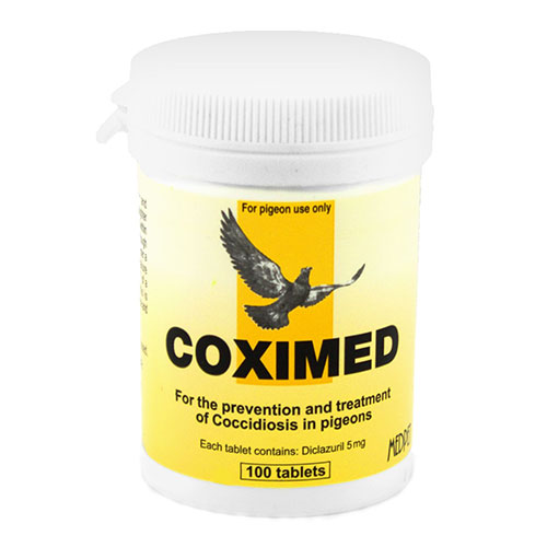 Coximed 100 Tablets 1 Pack