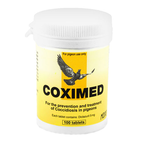 Coximed 100 Tablets 1 Pack Coximed 100 Tablets 1 Pack