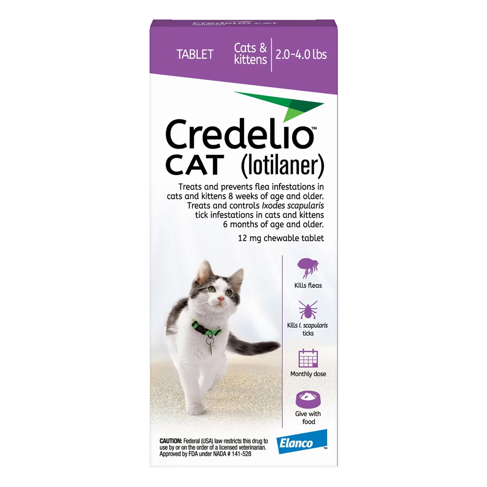 Credelio for Cats