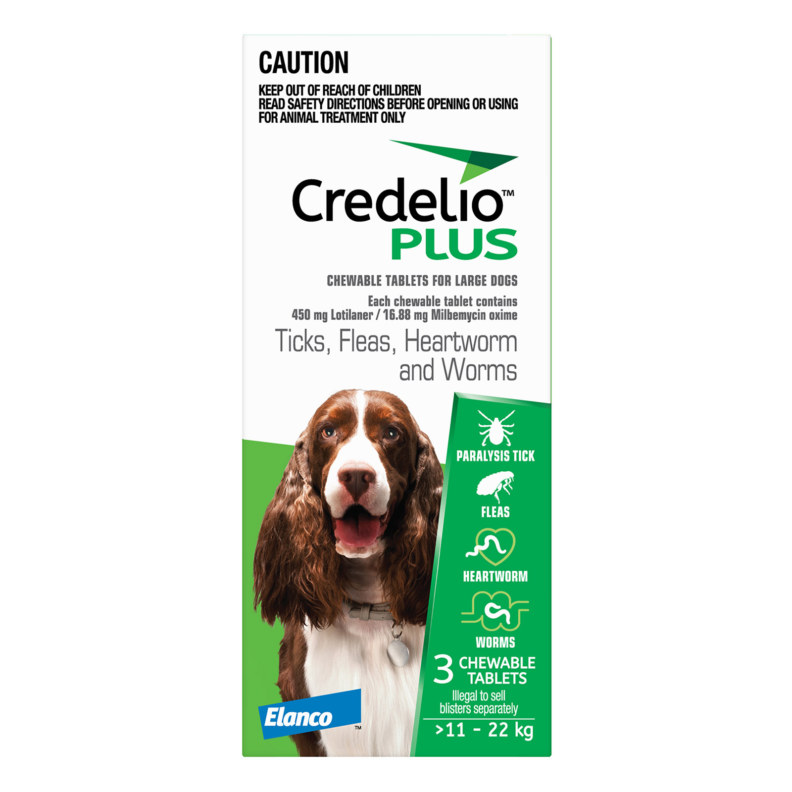 Credelio Plus for Dogs