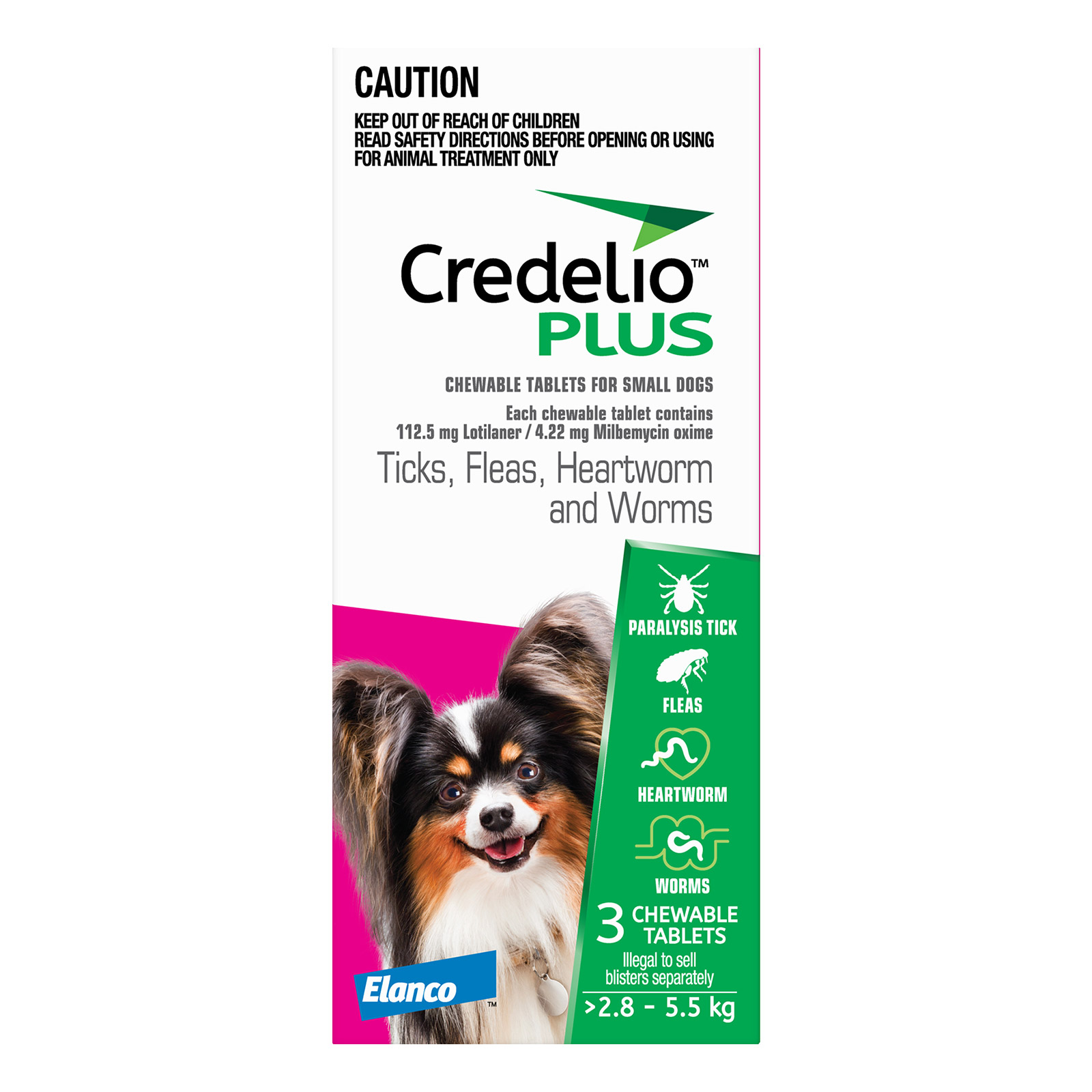 Credelio Plus for Dogs