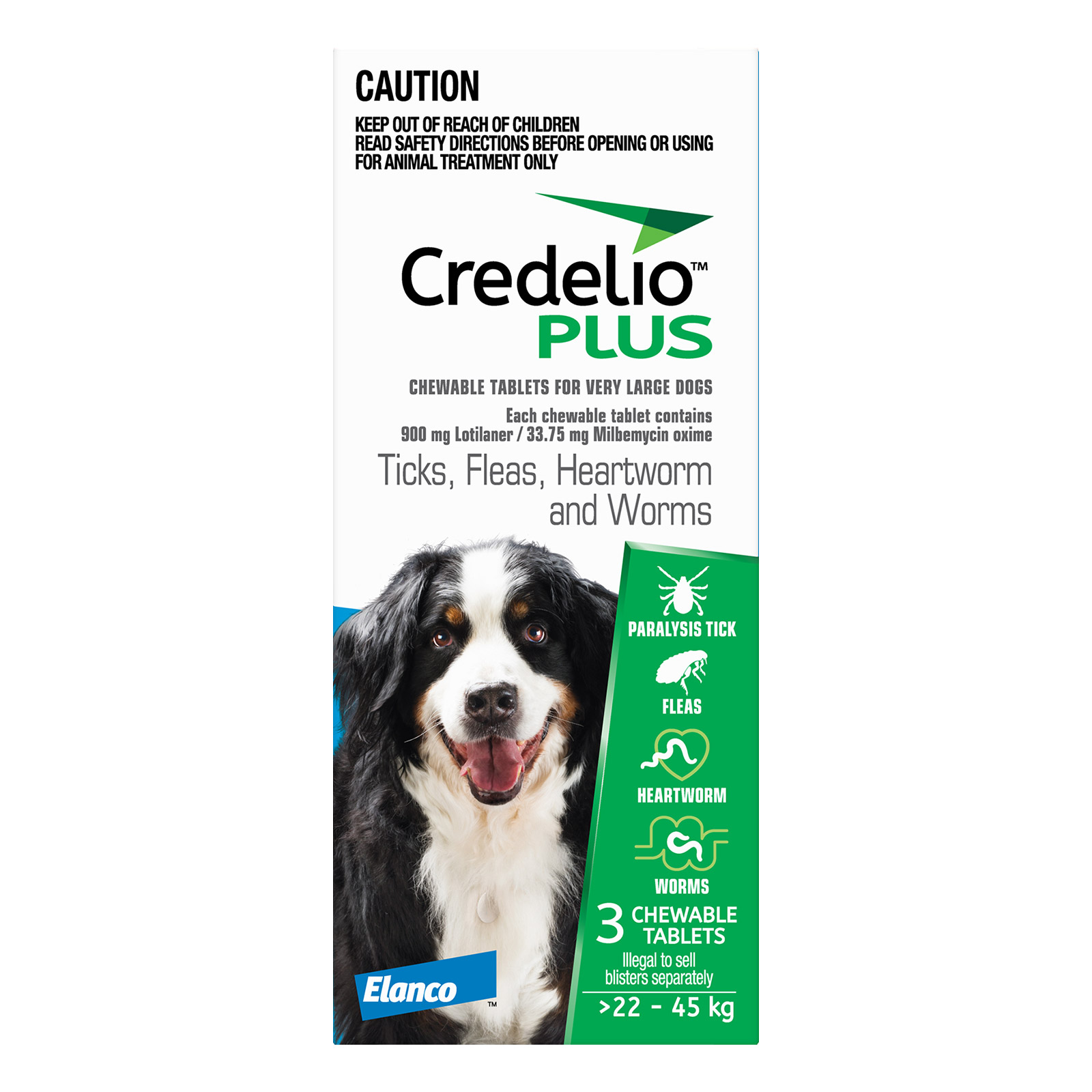 Credelio Plus for Dogs
