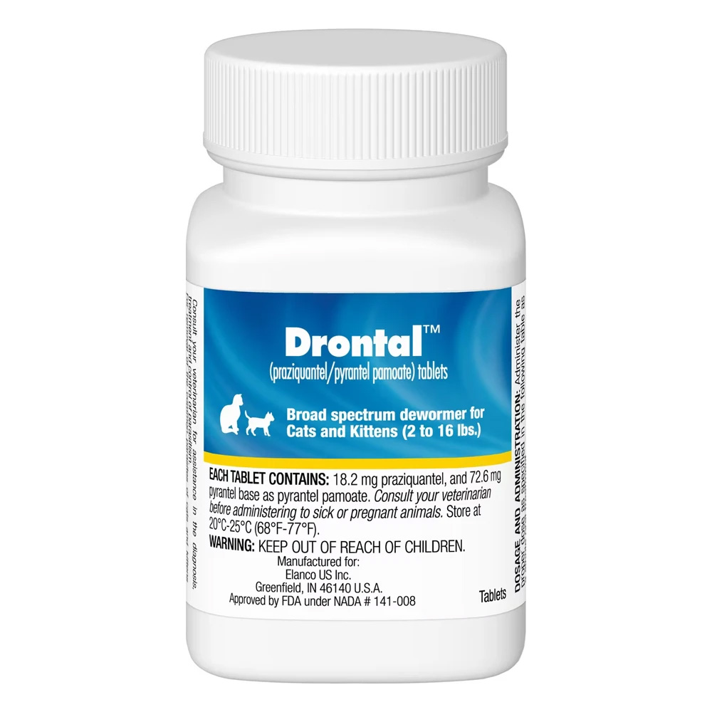 Drontal for Cats