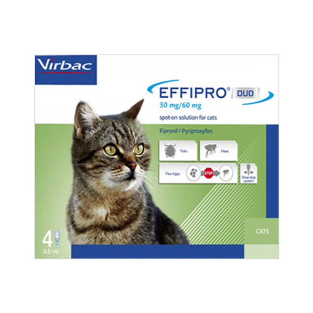 Effipro Spot-On For Cats 4 Pack